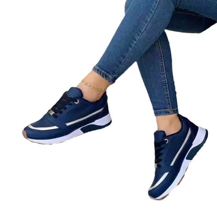 Damen Sportliche Sneakers mit stilvollem Obermaterial Drune