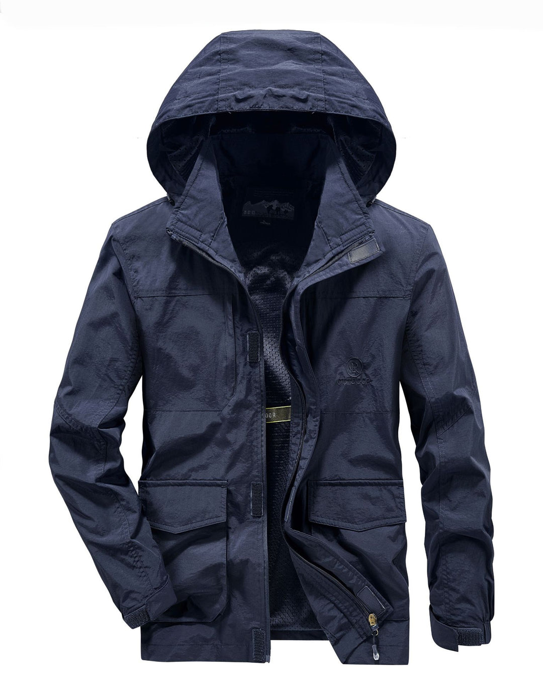 Herren Robuste Wetterjacke mit praktischen Taschen Drune