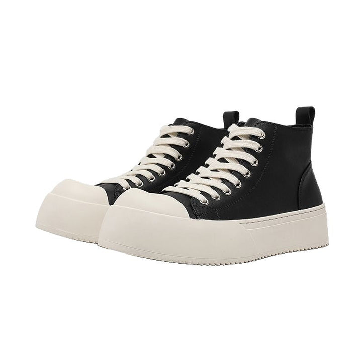 Damen Hohe Plattform-Sneaker mit modernem Design und robustem Profil Drune