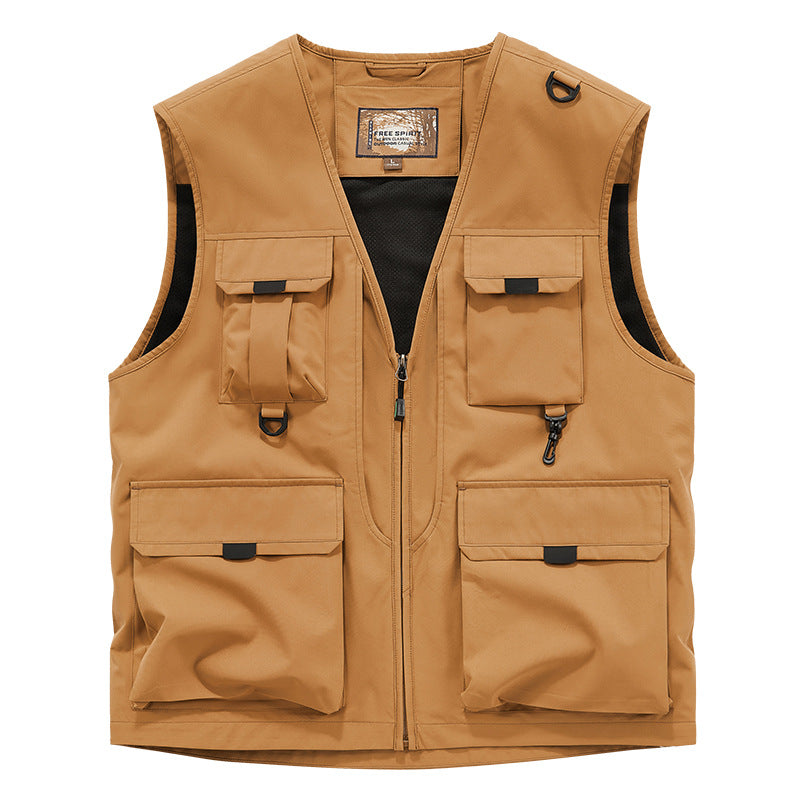 Herren Multifunktionale Outdoor-Weste Drune 1787797376