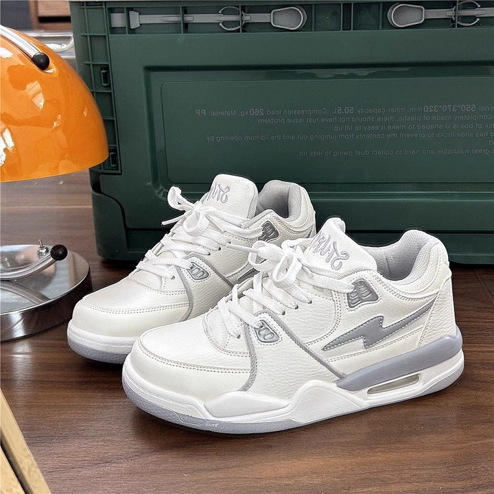 Damen Modische High-Top Sneakers mit atmungsaktiver Mesh-Oberfläche und dämpfendem Fußbett Drune