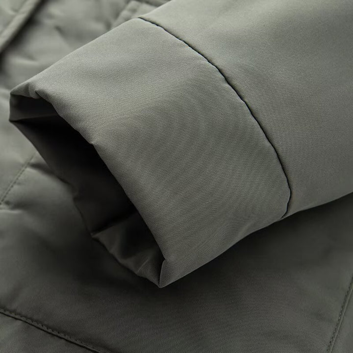 Damen Steppjacke mit kuscheligem Futter und praktischen Taschen Drune