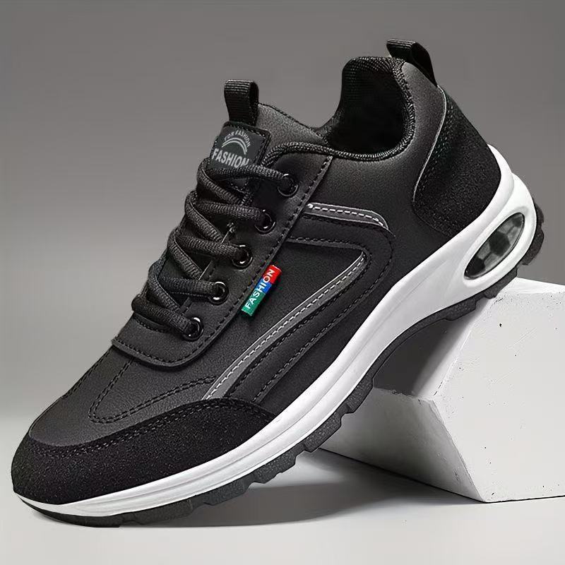 Herren Sportliche Wetterschutz Sneakers mit stoßdämpfender Sohle Drune