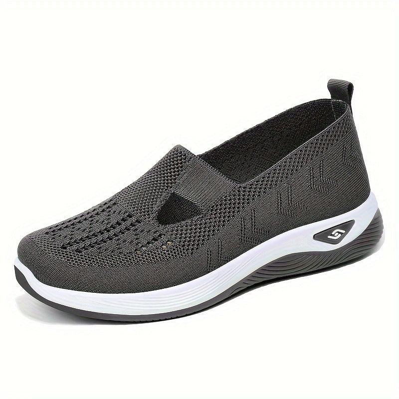 Damen Atmungsaktive Slip-On Sneakers mit elastischem Design Drune