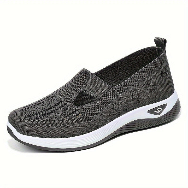 Damen Atmungsaktive Slip-On Sneakers mit elastischem Design Drune