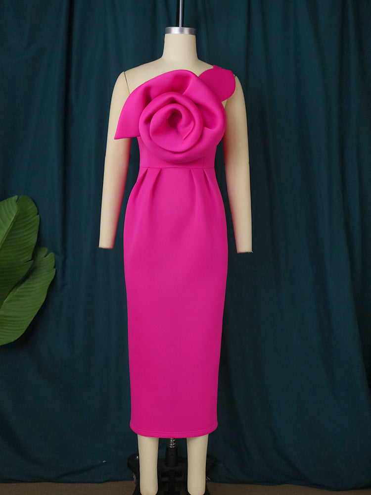 Damen Abendkleid Drune