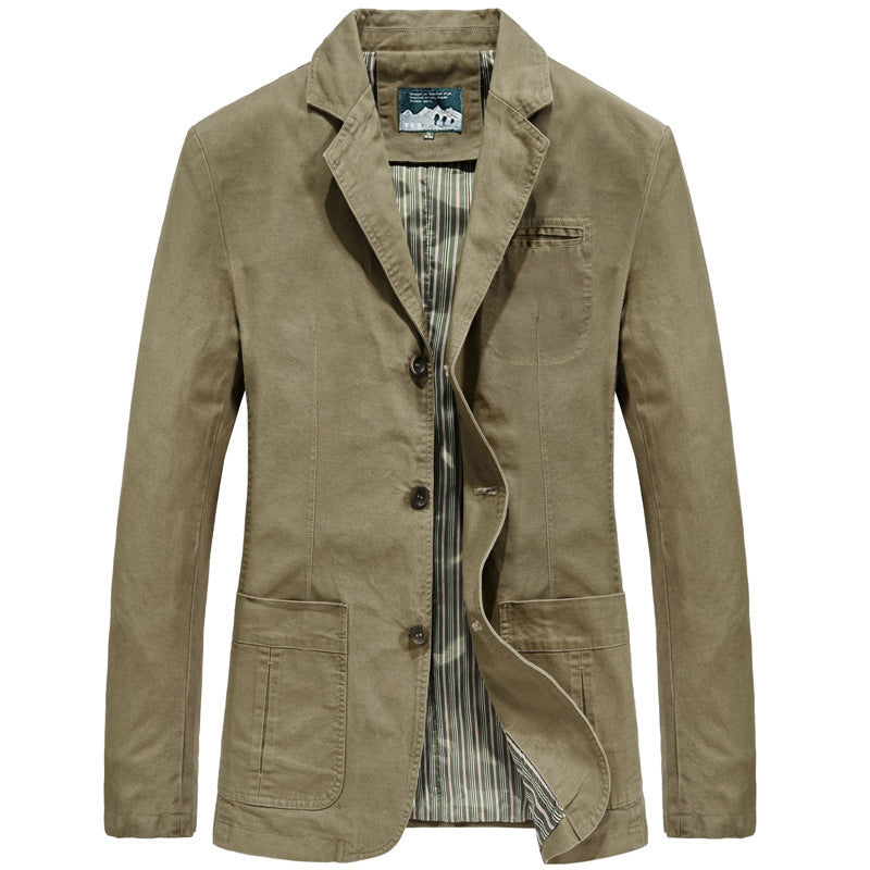 Herren moderner Blazerjacke Drune