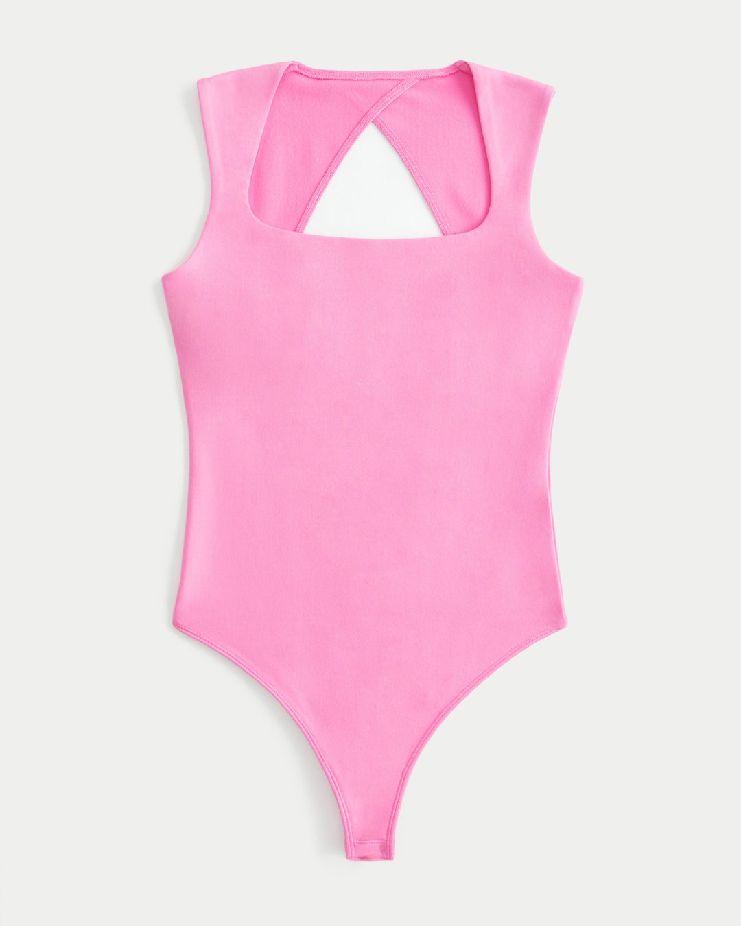 Damen Sportlicher Body mit Kreuzrücken Drune