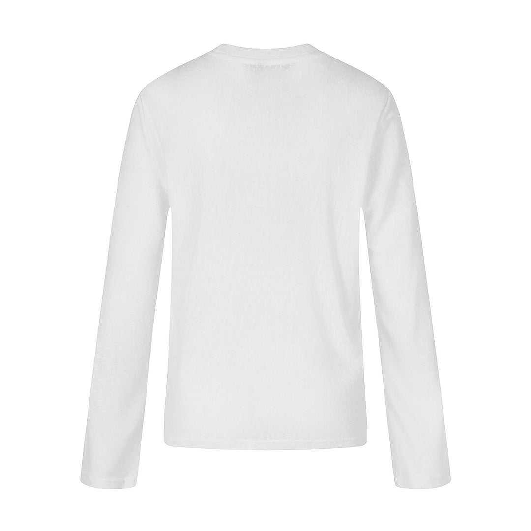 Unisex Langarm-Sweatshirt mit Vintage-Print und Rundhalsausschnitt Drune