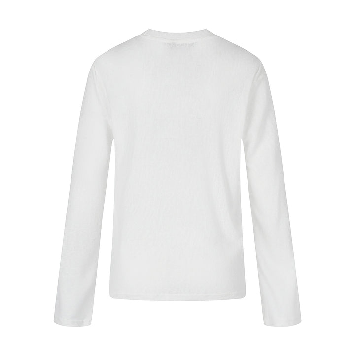 Unisex Langarm-Sweatshirt mit Vintage-Print und Rundhalsausschnitt Drune