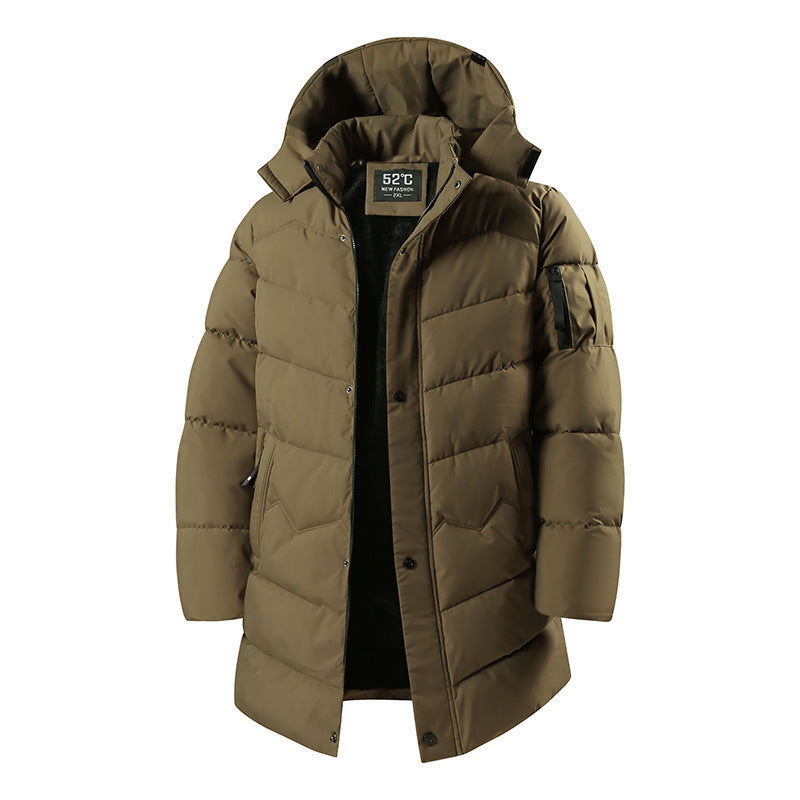 Herren Wärmeisolierte Pufferjacke Drune 1787711502
