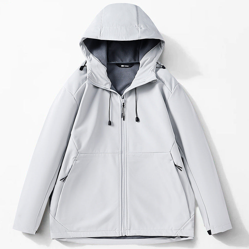 Herren Technische Wanderjacke Drune
