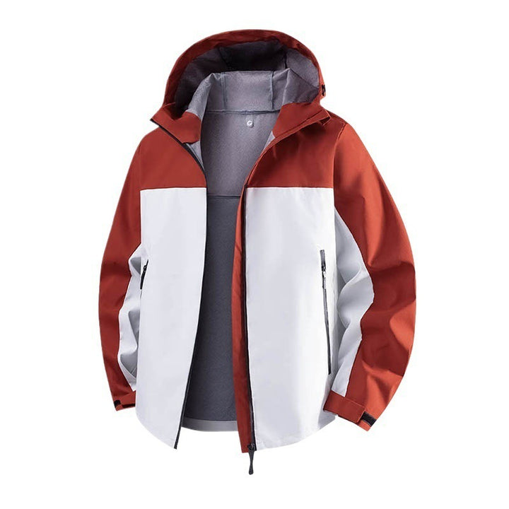 Herren Multifunktionale Outdoorjacke mit verstellbarer Kapuze Drune 1787797720
