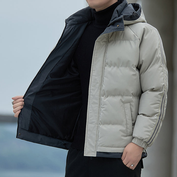 Herren Winddichte Daunenjacke Drune