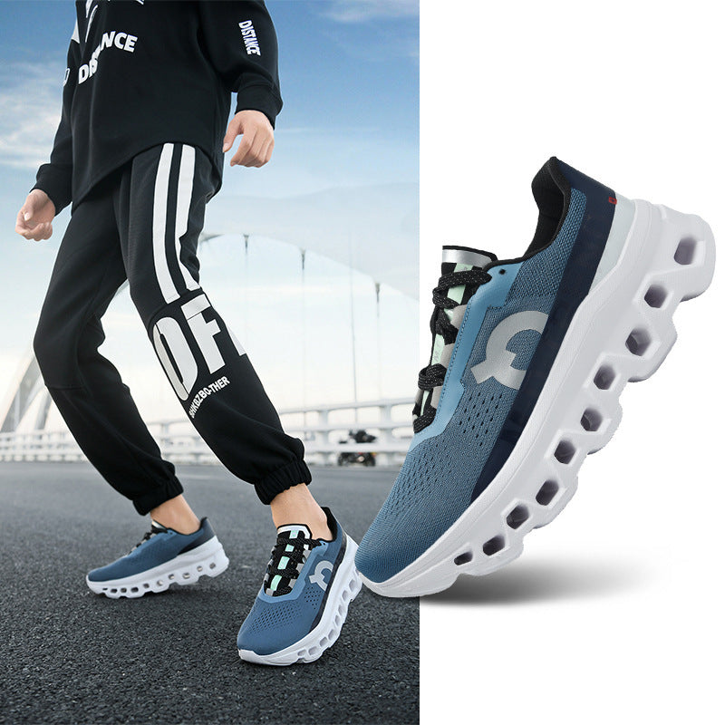 Unisex komfortable Performance-Laufschuhe mit extrahoher Dämpfung und belüftetem Mesh-Obermaterial Drune