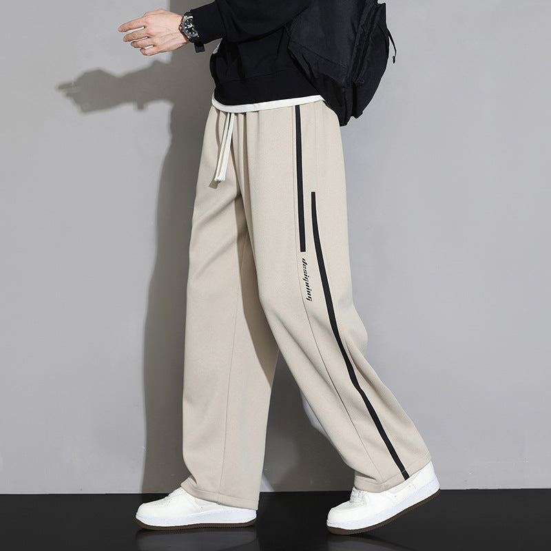 Herren Sportliche Relaxed Fit Hose