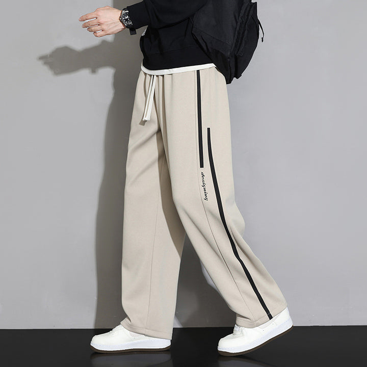 Herren Sportliche Relaxed Fit Hose