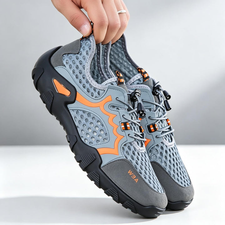 Herren Atmungsaktive Outdoor-Sneaker Drune