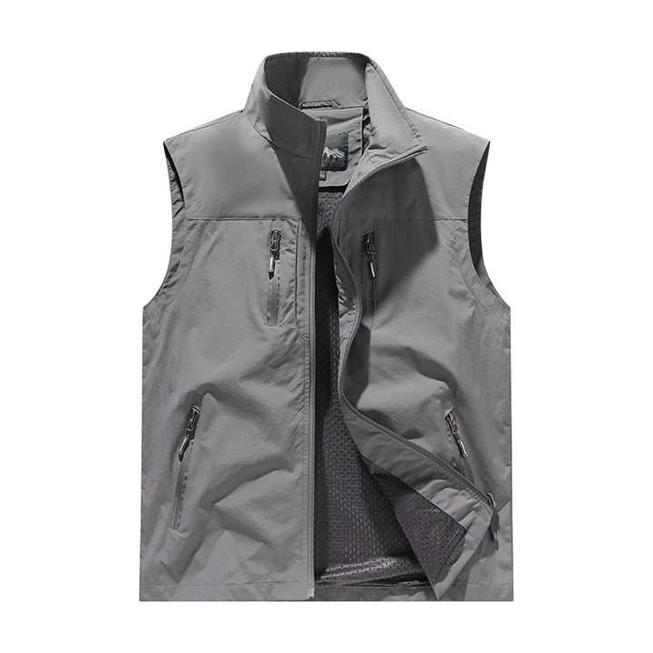 Herren Funktionale Outdoor-Weste Drune
