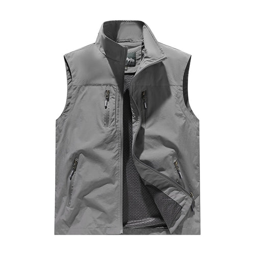Herren Funktionale Outdoor-Weste Drune