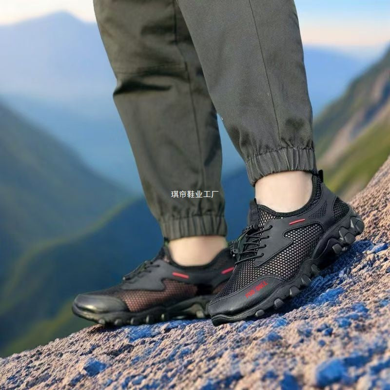 Herren Atmungsaktive Trail Sneakers Drune