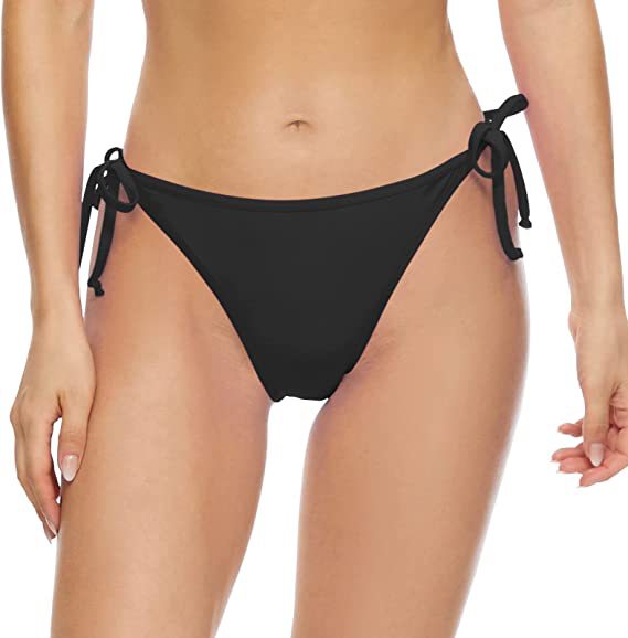 Damen Bikini-Höschen mit verstellbaren Seitenbindern Drune