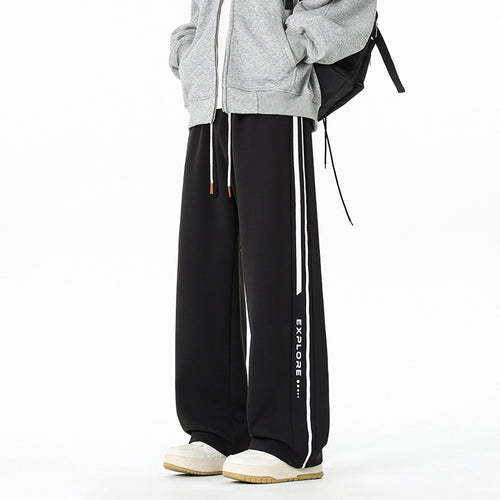 Damen Sportliche Relaxed Fit Freizeithose