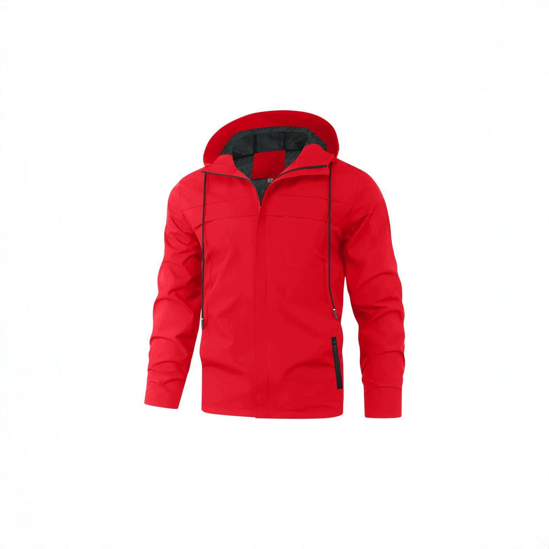 Herren Funktionale Outdoor-Jacke Drune
