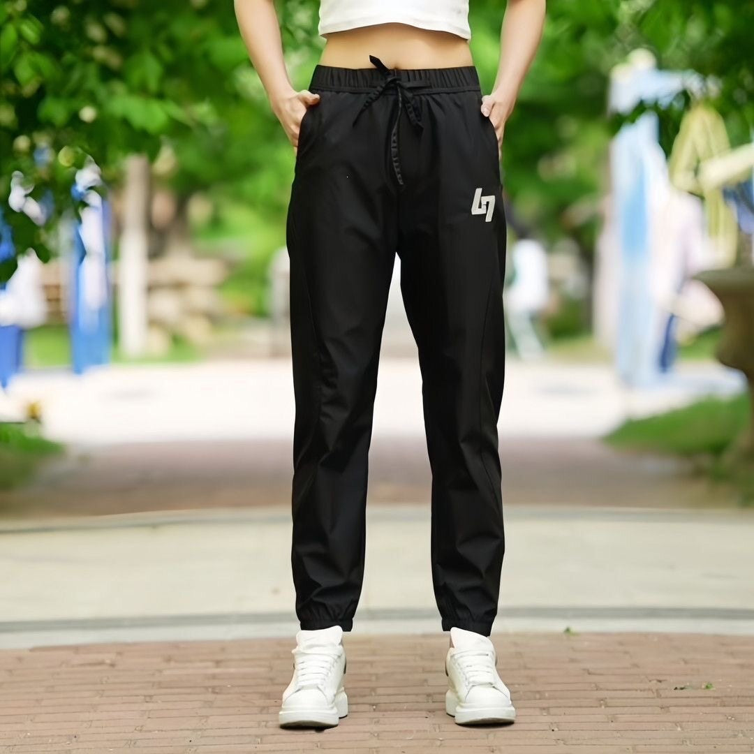 Damen Sportliche Jogginghose Drune