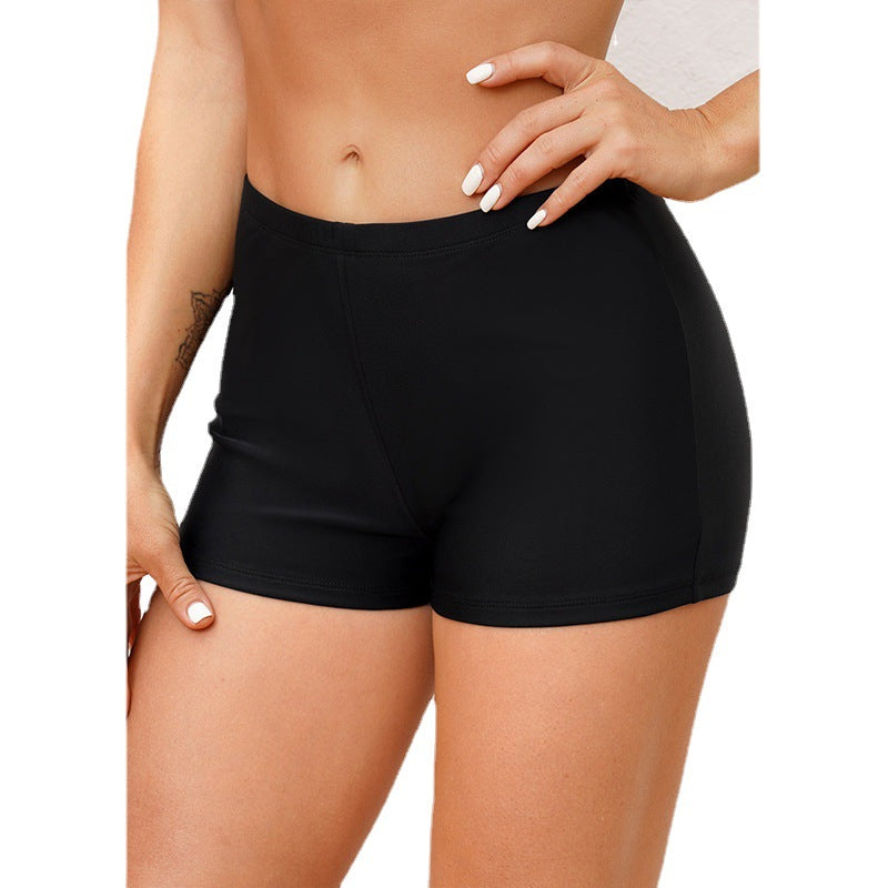 Damen Bade-Shorts mit hohem Komfort und elastischem Bund Drune