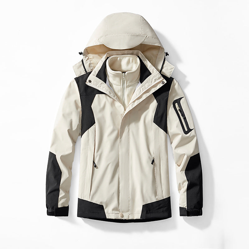 Herren atmungsaktive Outdoor-Windejacke Drune