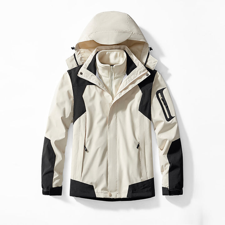 Herren atmungsaktive Outdoor-Windejacke Drune