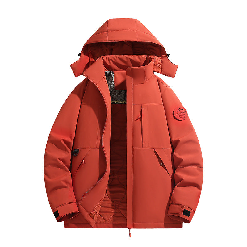 Herren Wetterfeste Reisenjacke