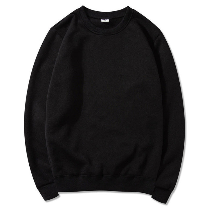 Damen Sweatshirt aus weichem Baumwollmaterial mit Rundhalsausschnitt Drune
