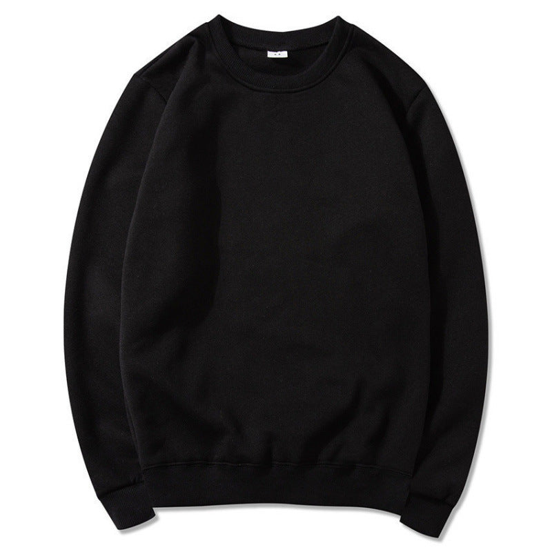 Damen Sweatshirt aus weichem Baumwollmaterial mit Rundhalsausschnitt Drune
