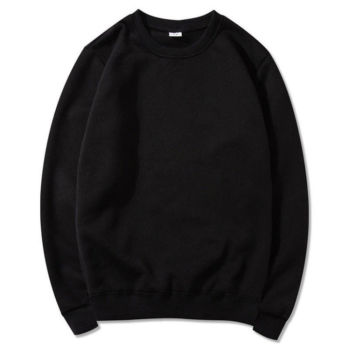 Damen Sweatshirt aus weichem Baumwollmaterial mit Rundhalsausschnitt Drune