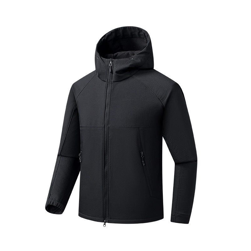 Herren Funktionsjacke mit atmungsaktiven Eigenschaften Drune