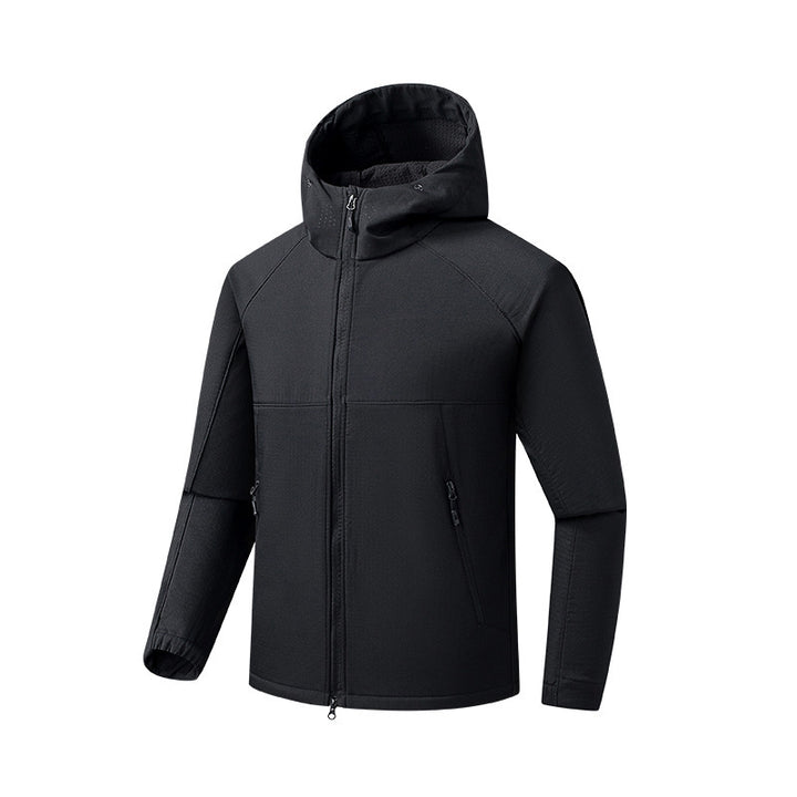 Herren Funktionsjacke mit atmungsaktiven Eigenschaften Drune