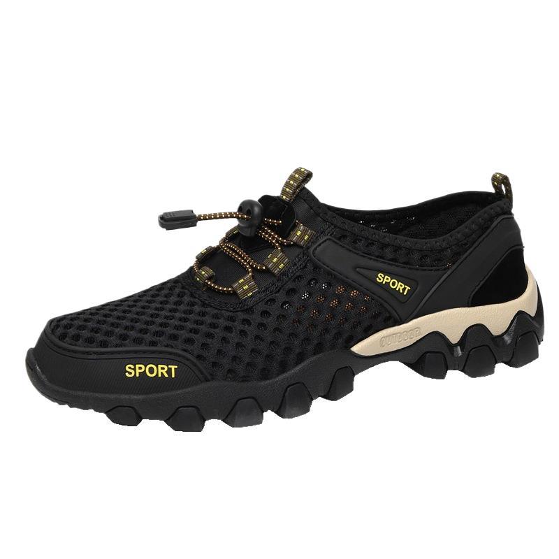 Herren Atmungsaktive Outdoor-Sneaker mit Anti-Rutsch-Sohle Drune