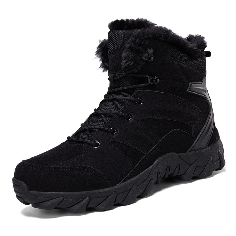 Damen Gefütterte Trekking‑Winterstiefelette Drune