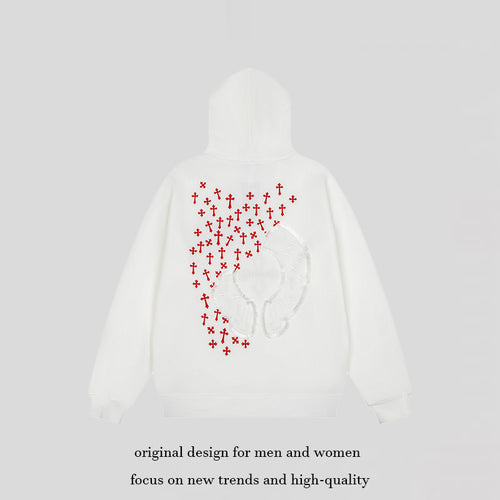Damen Kapuzensweatshirt Drune