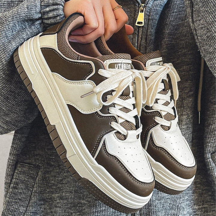 Damen Sneaker mit verstärktem Dämpfungssystem und modernem Design Drune