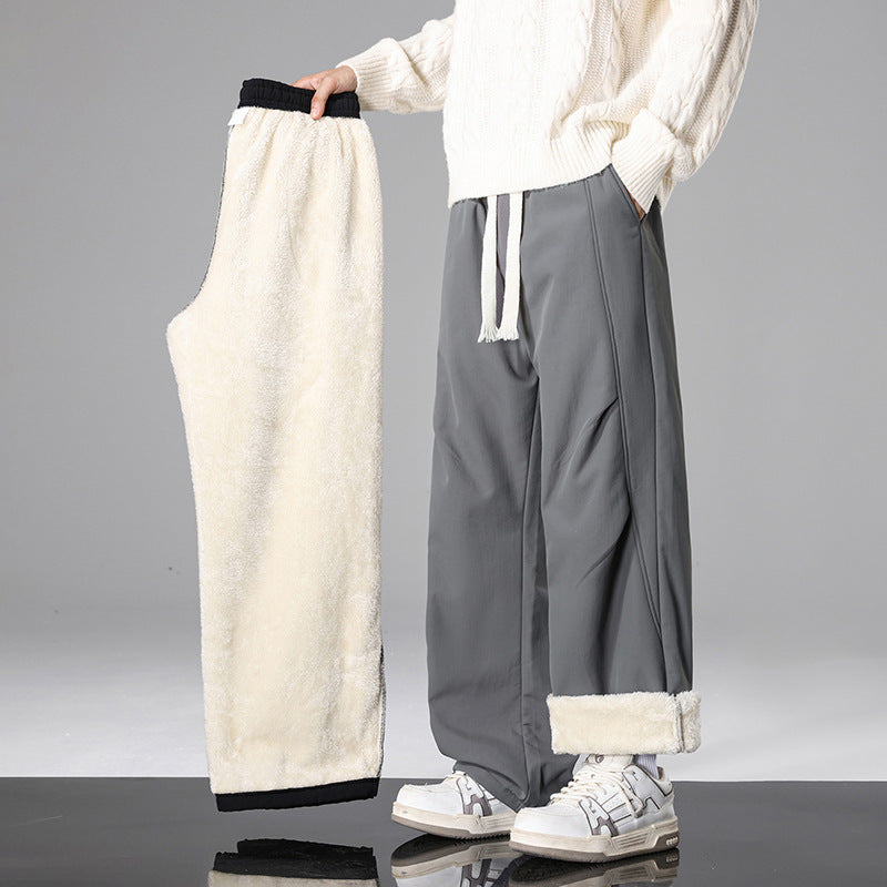 Unisex Gemütliche und stilvolle Fleece-Hose