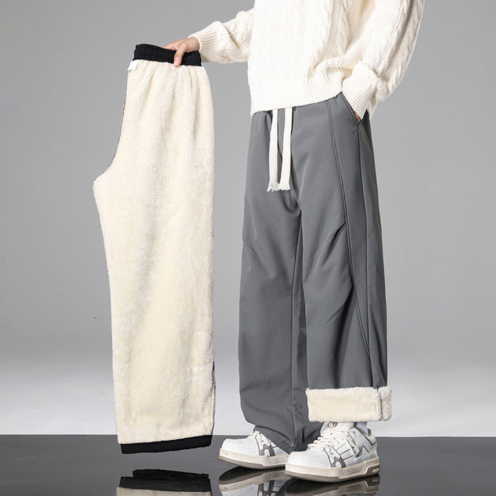 Unisex Gemütliche und stilvolle Fleece-Hose