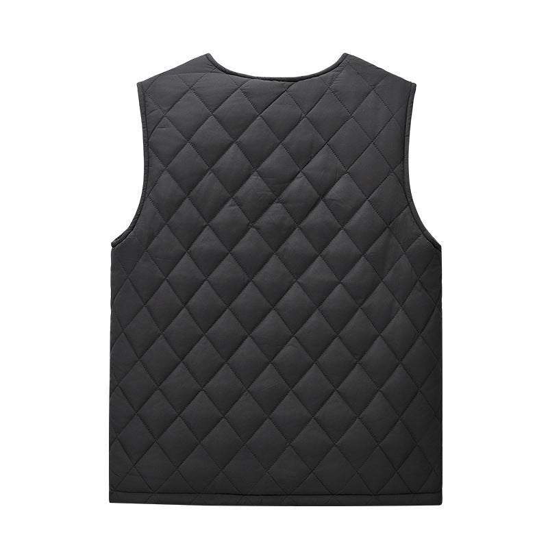 Herren Wattierte Outdoor-Steppweste Drune