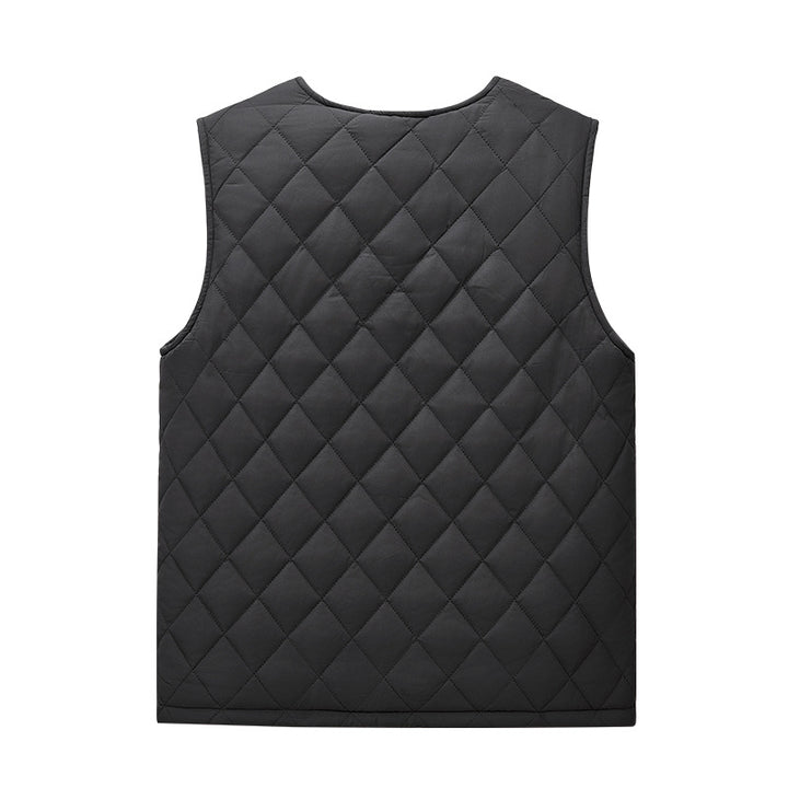 Herren Wattierte Outdoor-Steppweste Drune