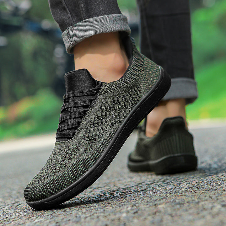 Herren nan gestrickter Schlupfsneaker mit sockenhaftem Schaft und flexibler Komfortsohle Drune