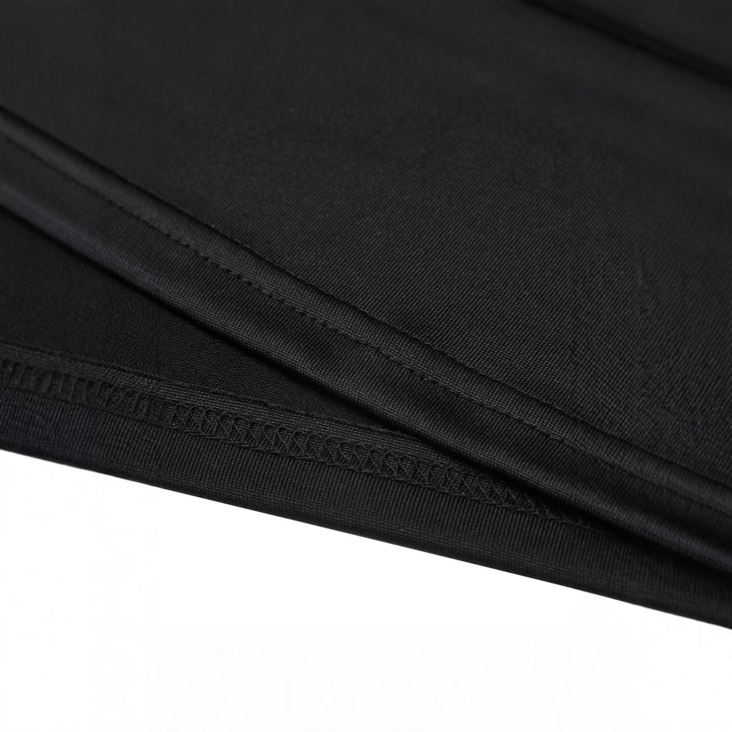 Damen Crop-Shirt mit inspirierendem Statementdruck Drune