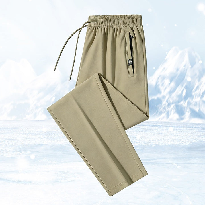 Herren Multifunktionale Freizeithose mit elastischem Bund Drune