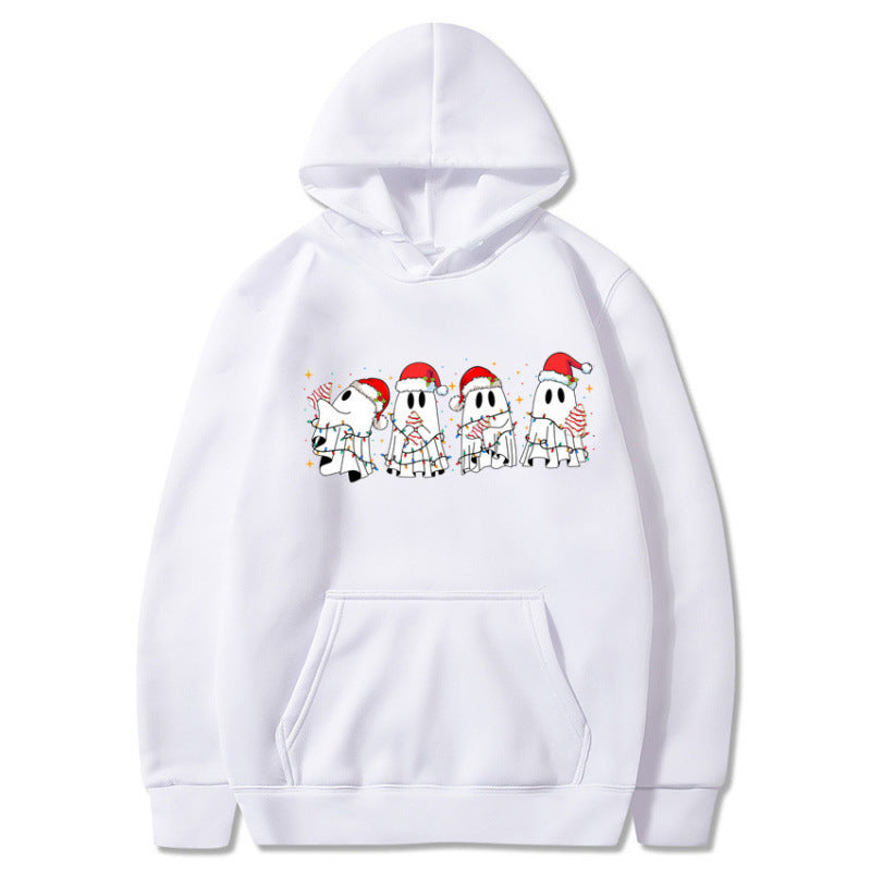Damen Verspielter Kapuzenpullover Drune